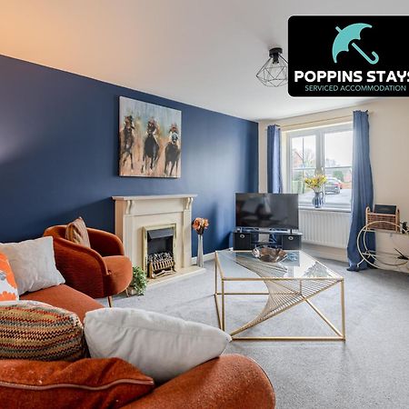 Quiet House, Prkg-3 Cars, Contractors & Families, York Centre 10Mins Villa Buitenkant foto